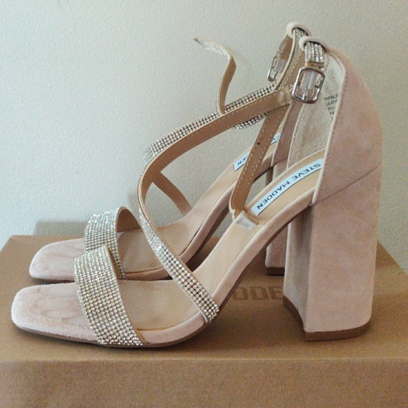 Steve Madden Varali Sandal Platform Heel - Picture 5 of 8